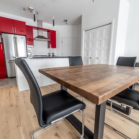 Aux Havres Urbains - Le Penthouse Du Kameleon Daire Québec Dış mekan fotoğraf
