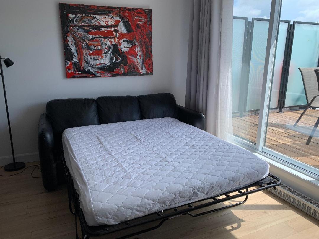Aux Havres Urbains - Le Penthouse Du Kameleon Daire Québec Dış mekan fotoğraf