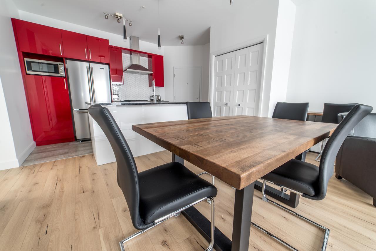 Aux Havres Urbains - Le Penthouse Du Kameleon Daire Québec Dış mekan fotoğraf