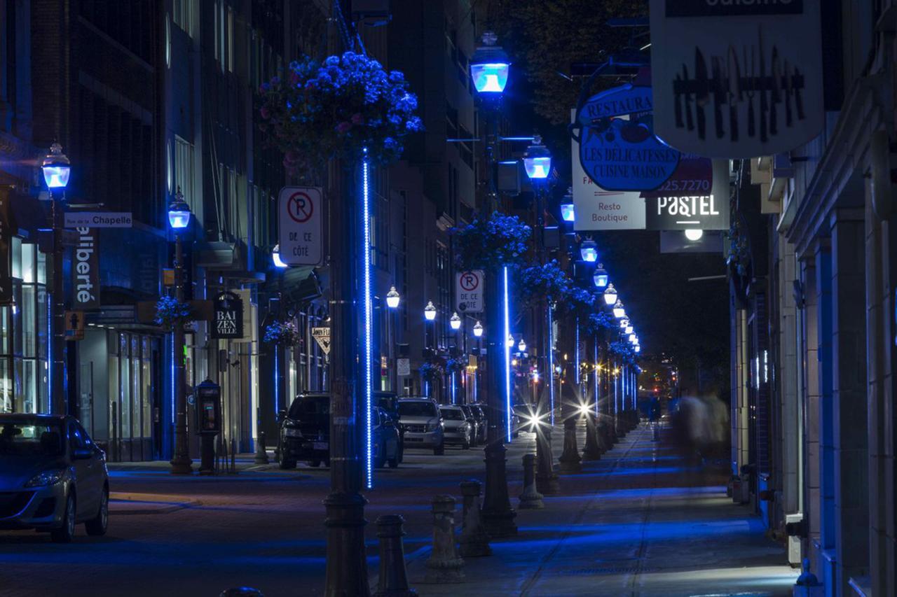 Aux Havres Urbains - Le Penthouse Du Kameleon Daire Québec Dış mekan fotoğraf