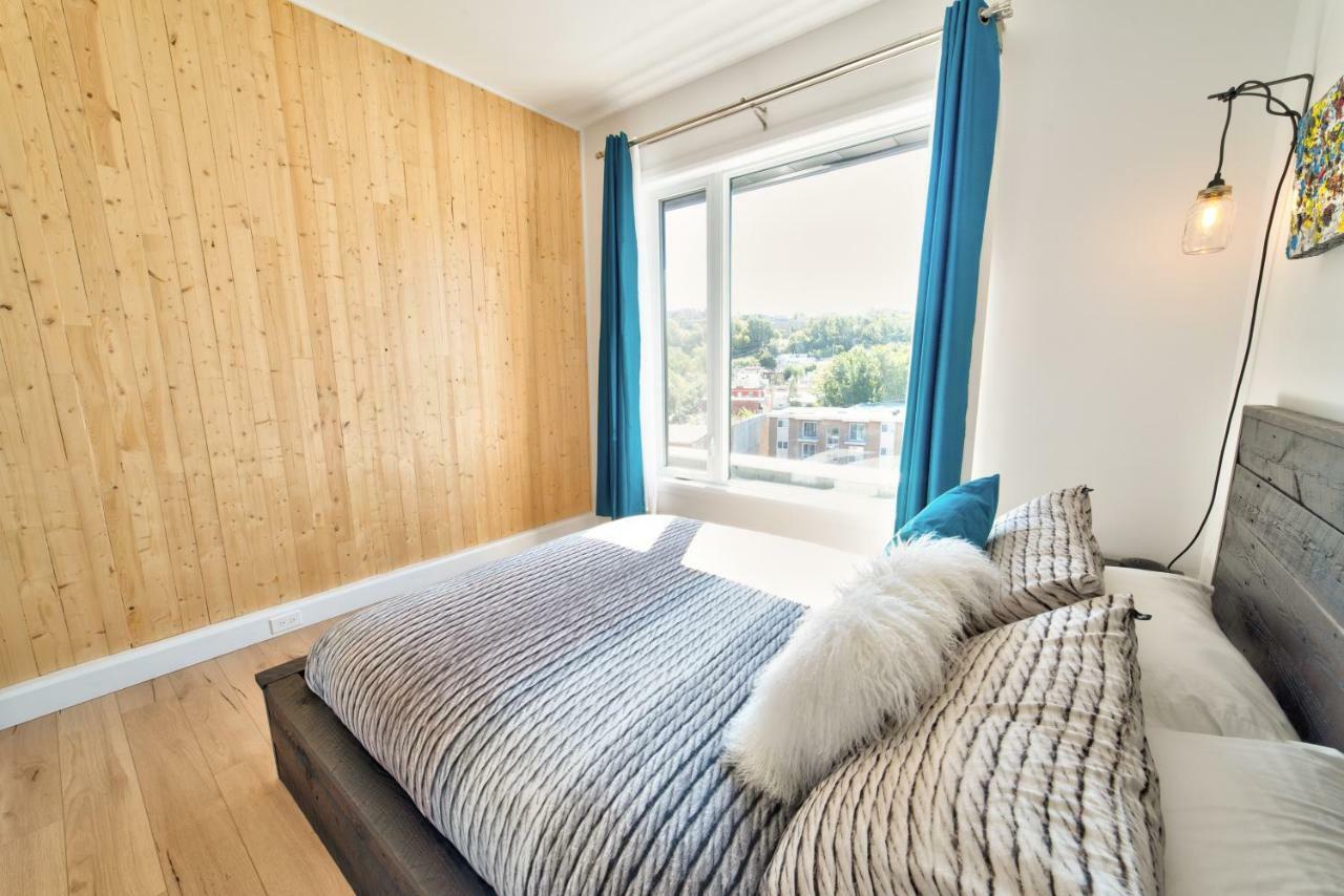 Aux Havres Urbains - Le Penthouse Du Kameleon Daire Québec Dış mekan fotoğraf