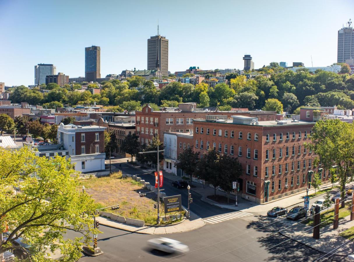Aux Havres Urbains - Le Penthouse Du Kameleon Daire Québec Dış mekan fotoğraf